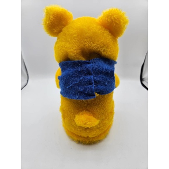 Battery Operated Marching Band Musical Teddy Vintage DOES NOT WORK - Picture 3 of 8